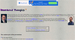 Desktop Screenshot of disordered.org